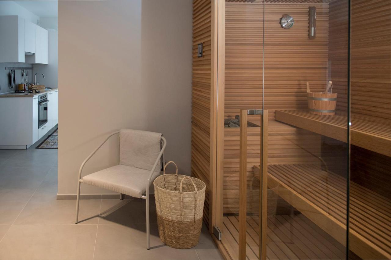A Casa Di Ru, Bellissimo Appartamento Con Sauna Monopoli Exterior photo
