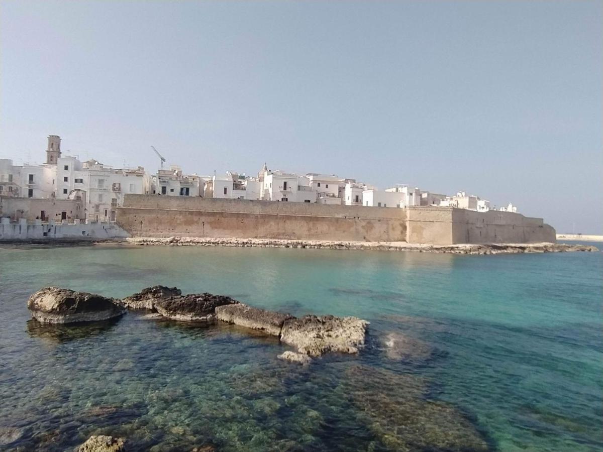 A Casa Di Ru, Bellissimo Appartamento Con Sauna Monopoli Exterior photo